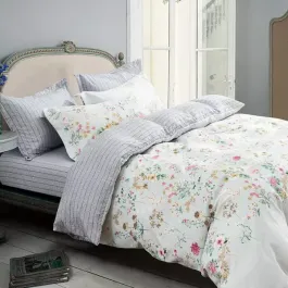 Nova Home Kelly Microfiber Duvet Cover Set - 6pcs - King & Super King - Unique product thumbnail 2