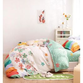 Nova Home Lullaby Printed Duvet Cover - Single & Twin - 4 Pcs product thumbnail 2