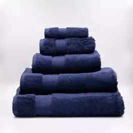 Nova Home "Premium Collection" Towel - 100% Supima Cotton, 40X60 cm - Navy product thumbnail 2