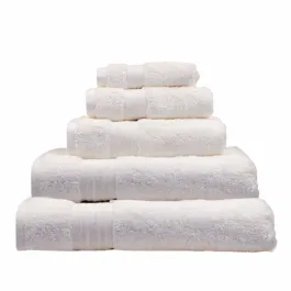 Nova Home "Premium Collection" Towel - 100% Supima Cotton - Offwhite product thumbnail 2