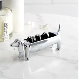 Umbra Dachsie Ring Holder - Chrome product thumbnail 2