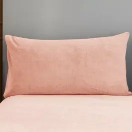 Nova Home WarmFit Winter Microfleece Pillowcase Set - 2 Pcs - Rose product thumbnail 2