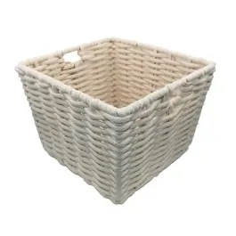Weva Taylor Cotton Storage Basket - Beige product thumbnail 2