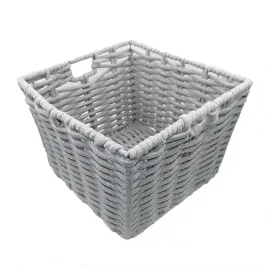 Weva Taylor Cotton Storage Basket - Grey product thumbnail 2