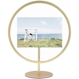 Umbra Infinity Photo Frame - 10.2x15.2 cm - Brass product thumbnail 2