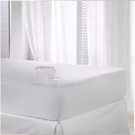 Nova Home "Warm-Pro" Warm Fleece Waterproof Mattress protector - 180x200 cm - White product thumbnail 2