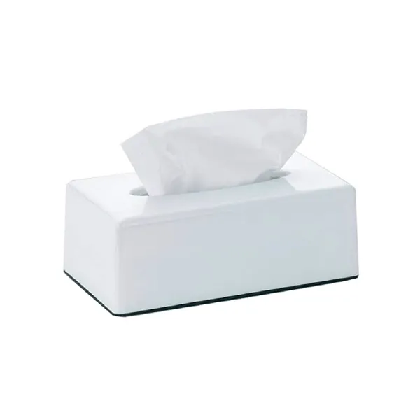 Kela "Panno Rectangular" Facial Tissue-Box - White product thumbnail 3