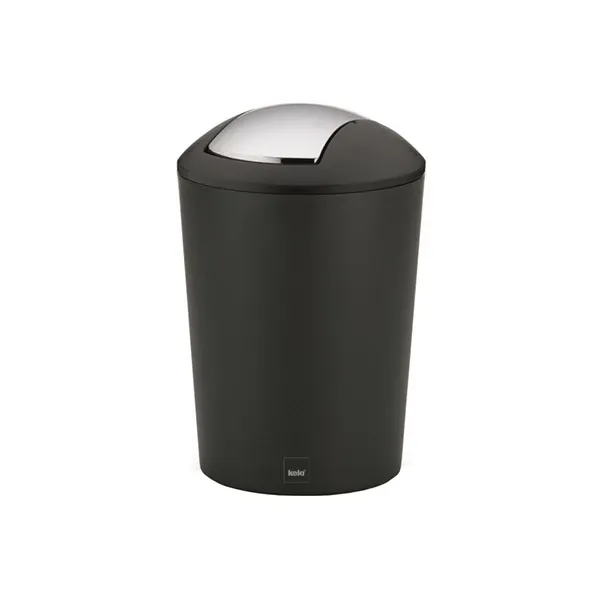 Kela Marta Swing Lid Bin - 5 Liters - Black product thumbnail 3