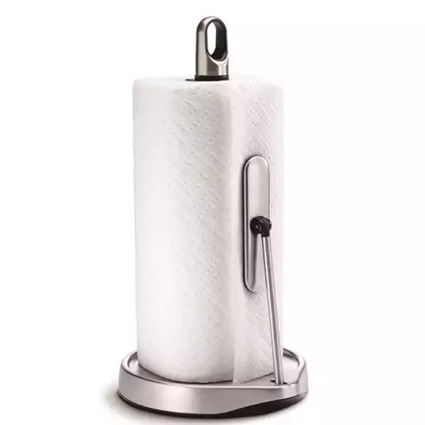 Simplehuman Stainless Steel Tension Arm Kitchen Roll Holder - Silver product thumbnail 3