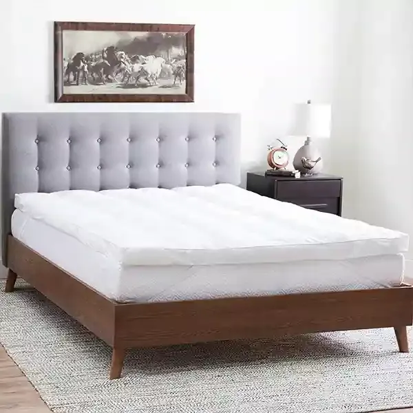 Nova Home MicroGel Mattress Topper - White product thumbnail 7