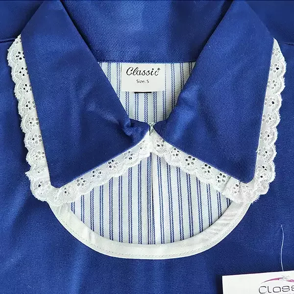 Cannon Helper Uniform Set With Short Sleeves - 3 Pcs - Blue (Available In Sizes) product thumbnail 3