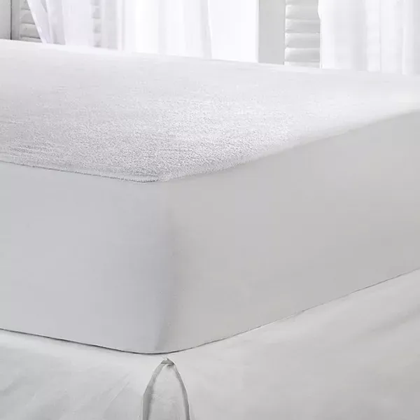 Nova Home "Breath-Pro" Waterproof Breathable Mattress protector - White (Available in Sizes) product thumbnail 3