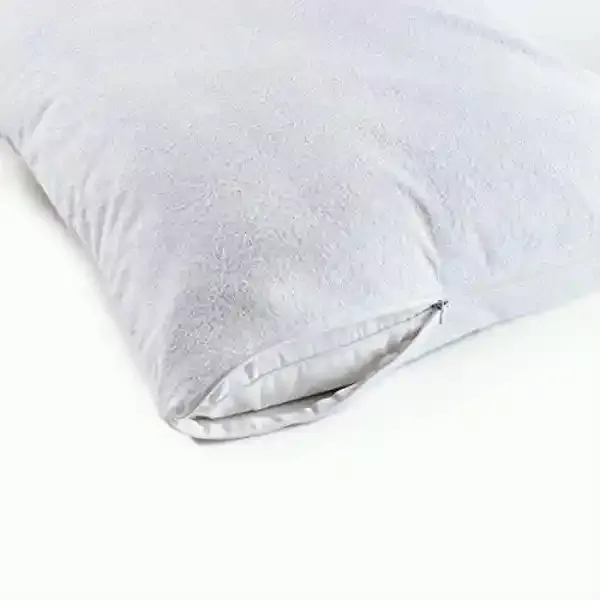 Nova Home Pillow Case Protector Breath-Pro - Anti Allergy - White product thumbnail 3
