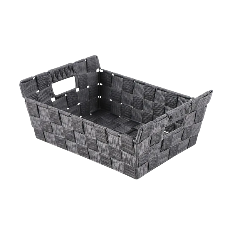 Weva PP Storage Basket - Small – Charcoal product thumbnail 3