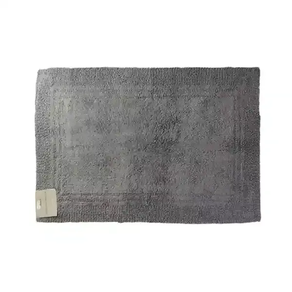 Nova Home Prime Bath Mat - 100% Cotton - Grey (Available in sizes) product thumbnail 2