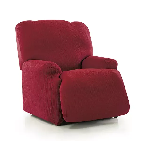 Nueva Textura "Diamante" Recliner Cover - Bordeau product thumbnail 3