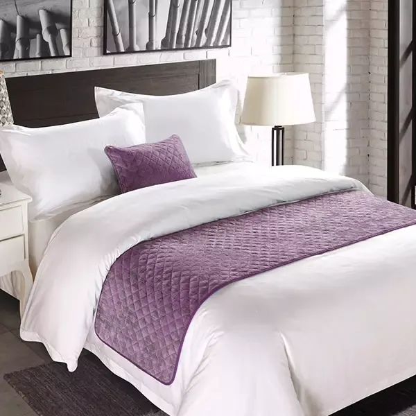 Nova Home Lucy Bed Runner - purple product thumbnail 3