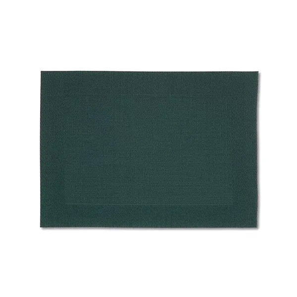 Kela Nicoletta Place mat - 45x33 cm - Dark Green product thumbnail 3