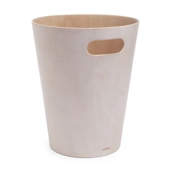 Umbra Woodrow Can - White product thumbnail 3
