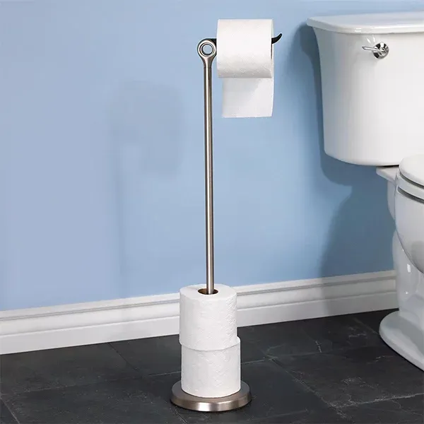 Umbra Tucan Toilet Paper Stand - Nickel product thumbnail 3