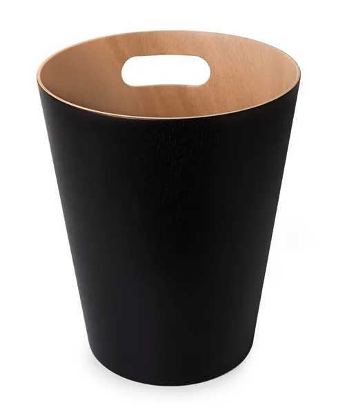 Umbra Woodrow Can - Black product thumbnail 3