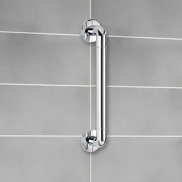 Wenko "Secura" Wall Grab Rail - 43 cm Chrome product thumbnail 3