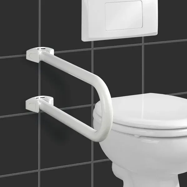 Wenko Secura Foldable Bath Support Bar - White product thumbnail 3