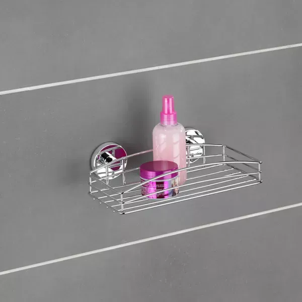 Wenko Milazzo Vacuum-Loc Wall Shelf product thumbnail 3