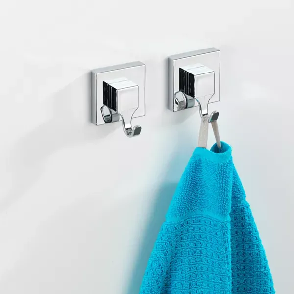 Wenko Quadro Vacuum-Loc Hook Set product thumbnail 3