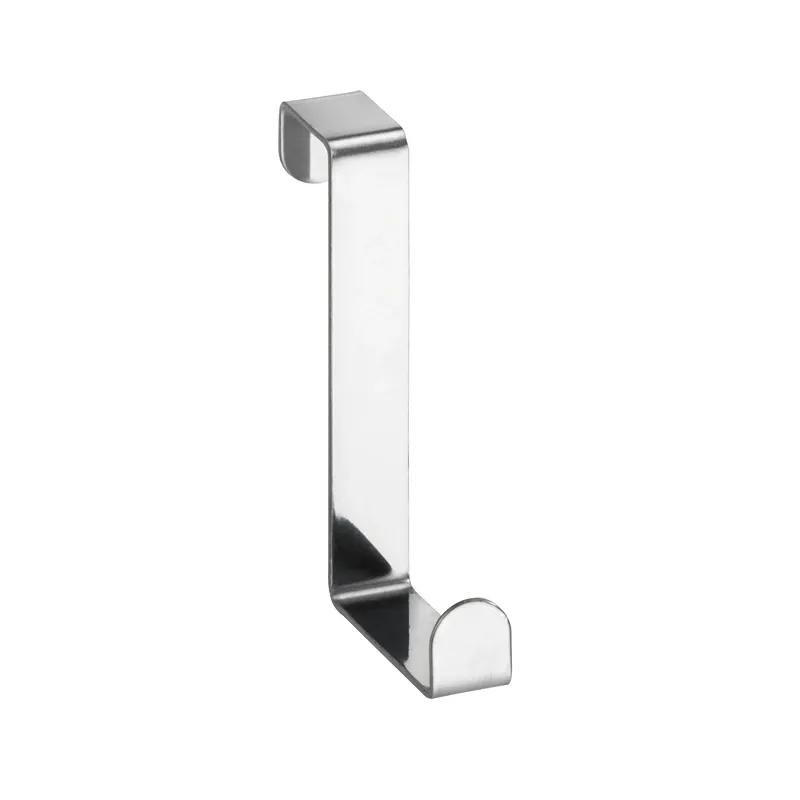 Wenko Door Hook Set - 6 Pcs - Silver product thumbnail 3