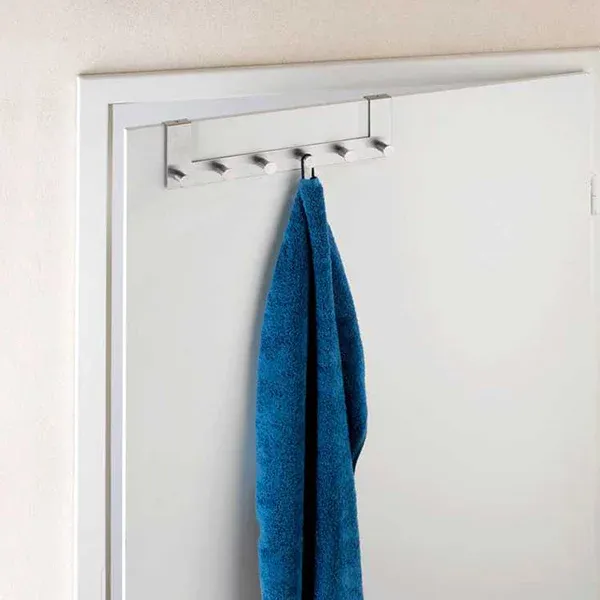 Wenko "Celano" Cloths Rack - Metal - Silver product thumbnail 3