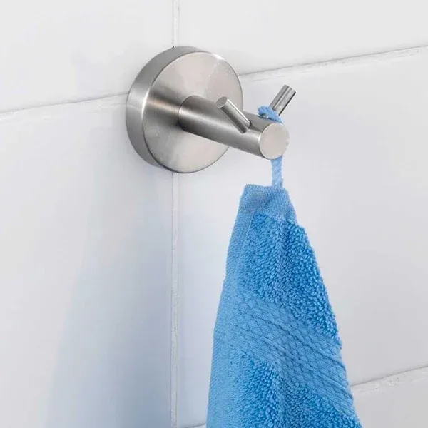 Wenko "Bosio" Double Hook - Stainless Steel - Silver product thumbnail 3