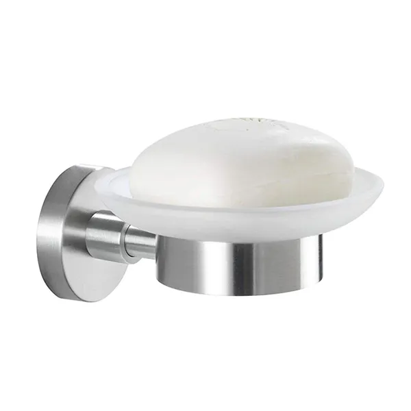 Wenko "Bosio" Soap Dish - Stainless Steel - Silver product thumbnail 3