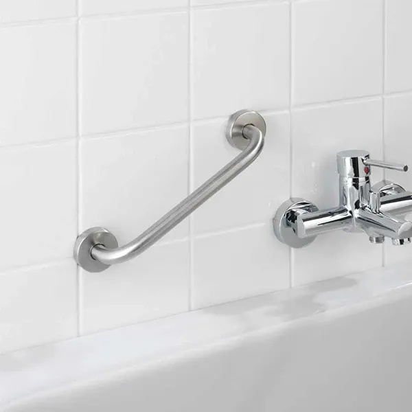 Wenko "Bosio" Safety Bath Grip - Stainless Steel - Silver product thumbnail 3