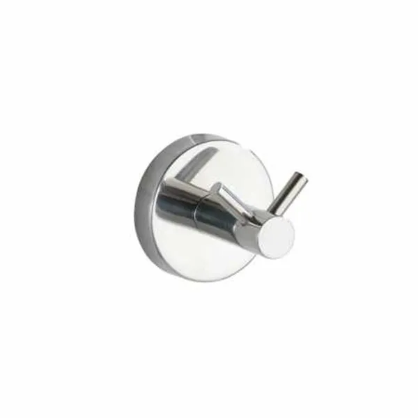 Wenko "Bosio" Double Hook - Stainless Steel - Silver product thumbnail 3