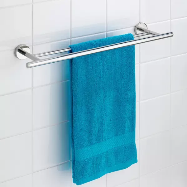 Wenko Bosio Double Towel Rail - Shine product thumbnail 3