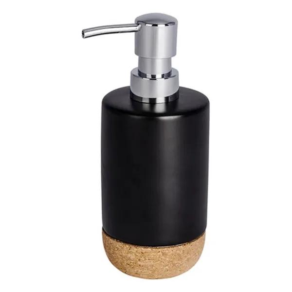 Wenko Corc Liquid Soap Dispenser - Black product thumbnail 3