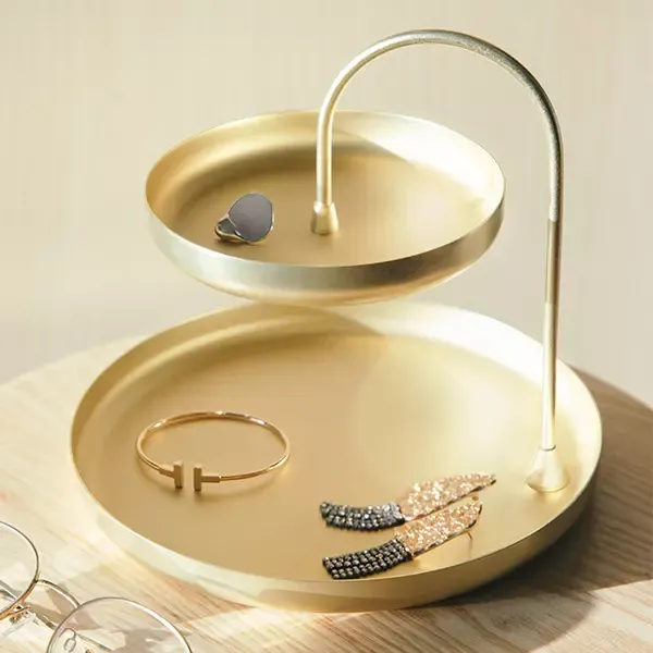 Umbra "Poise" Accessory Organizer - Brass product thumbnail 3