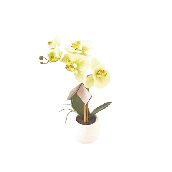 Nova Home Artificial Flower Arrangement 38 cm - Green product thumbnail 3