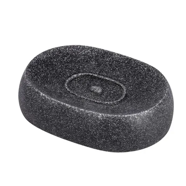 Wenko Puro Soap Dish - Anthracite product thumbnail 3