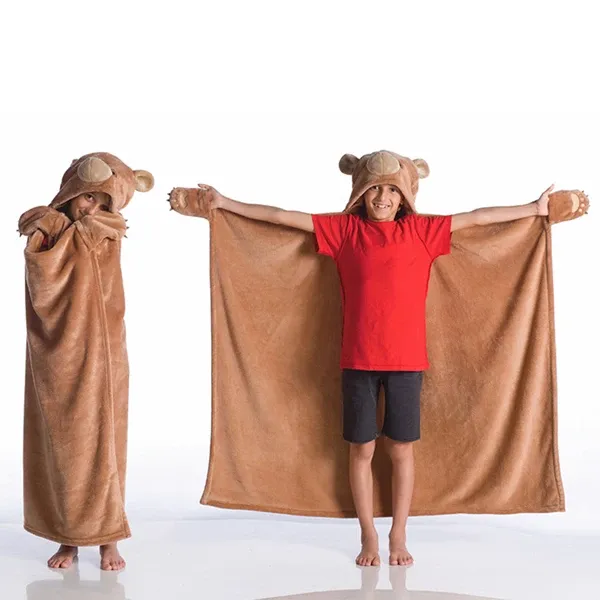 Kanguru Kids' Blanket Bear 130cm - Unique product thumbnail 3