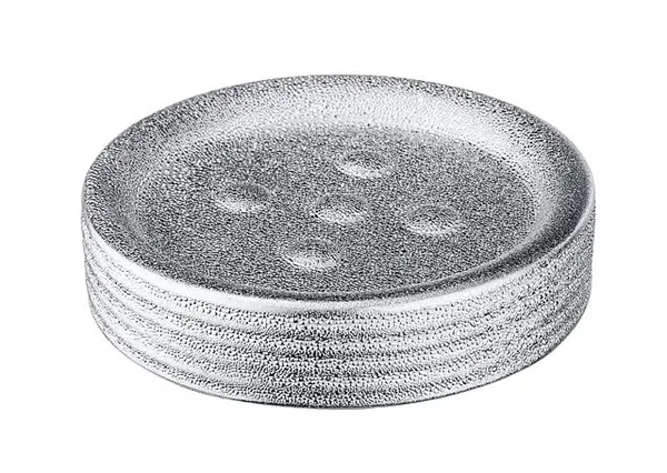 Wenko Polaris Soap Dish - Silver product thumbnail 3