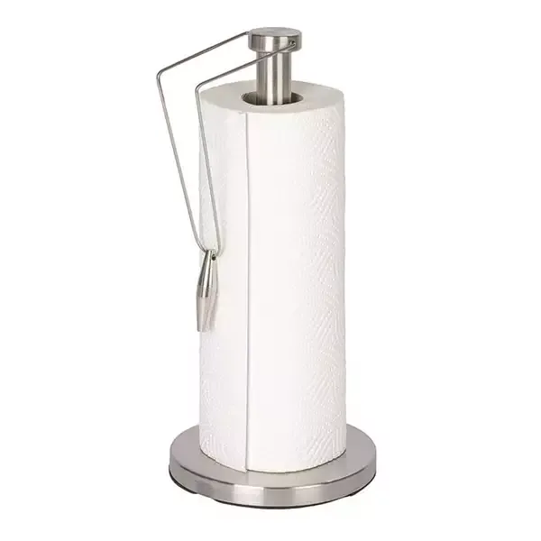 Wenko Preston Kitchen Roll Holder, Stainlees-Steel - Silver product thumbnail 3