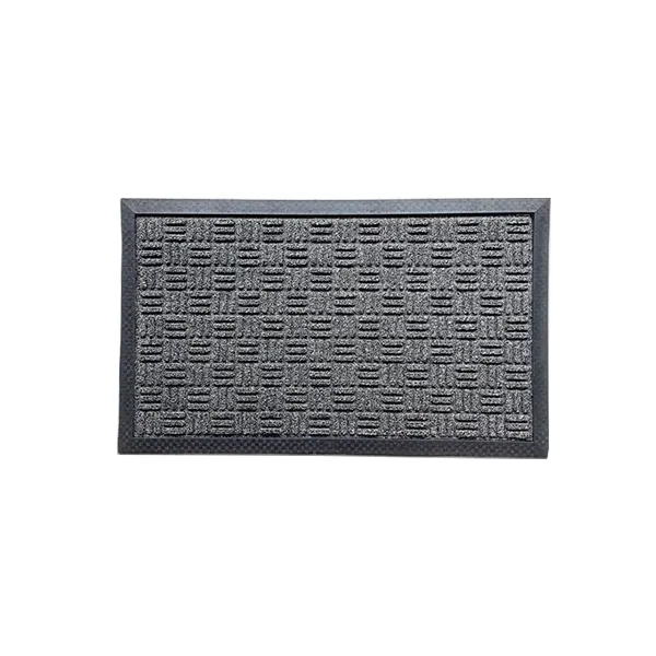 Nova Home Dash Outdoor mat W & Rubber Backing - Charcoal (Available In Sizes) product thumbnail 2