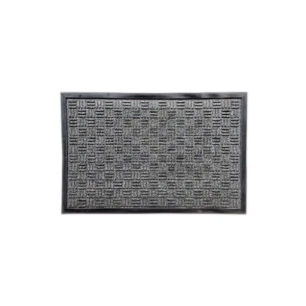 Nova Home Dash Outdoor mat W & Rubber Backing - Charcoal (Available In Sizes) product thumbnail 3
