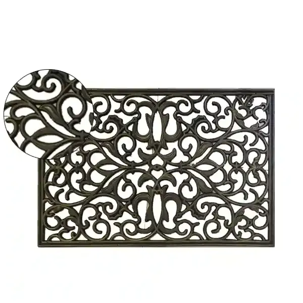 Nova Home Ronda Outdoor Mat - Brown product thumbnail 3