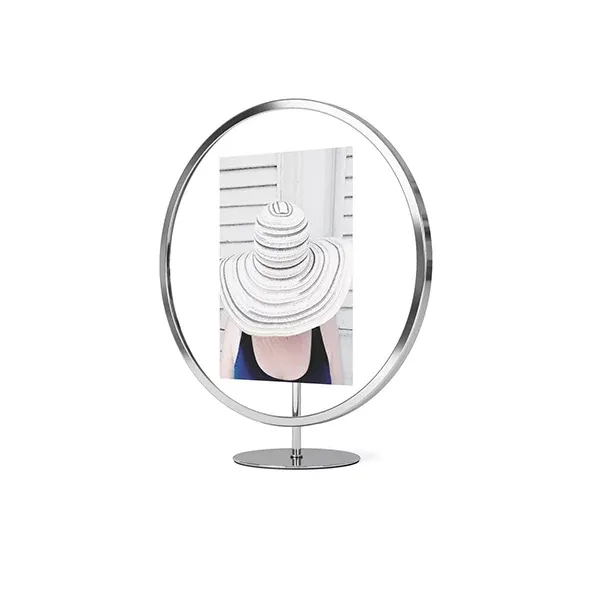 Umbra Infinity Photo Frame - 10.2x15.2 cm - Chrome product thumbnail 3