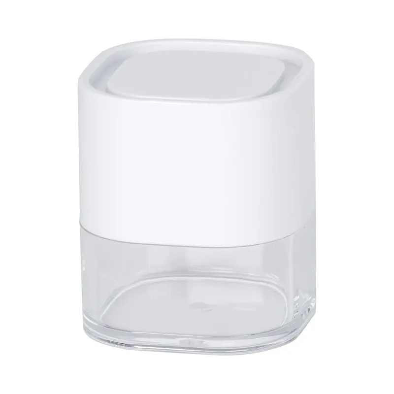 Wenko Oria Universal Box – White Acrylic Jar with Lid product thumbnail 3