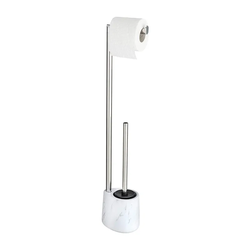 Wenko Adrada Toilet Brush – White Marble product thumbnail 3