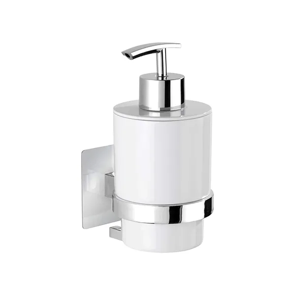 Wenko Quadro Turbo-Loc Liquid Soap Dispenser product thumbnail 3